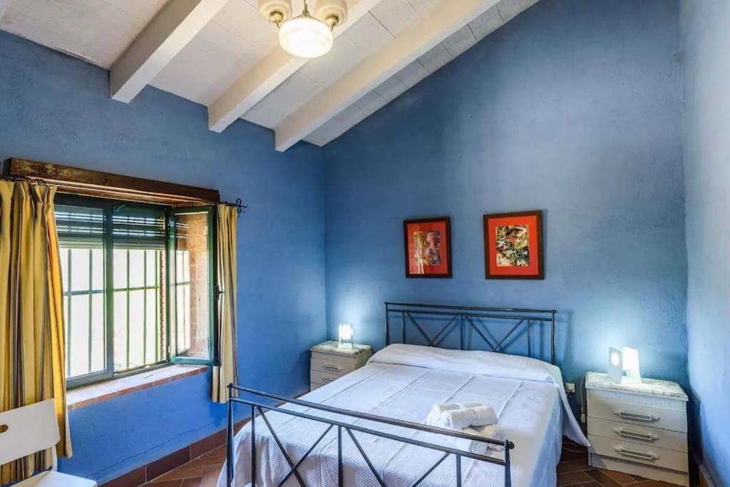 Вилла Casa Cortijo En Dehesa Sierra Leon Ла-Пуэбла-де-лос-Инфантес Экстерьер фото