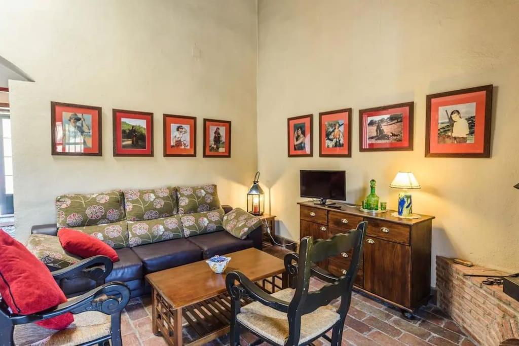 Вилла Casa Cortijo En Dehesa Sierra Leon Ла-Пуэбла-де-лос-Инфантес Экстерьер фото