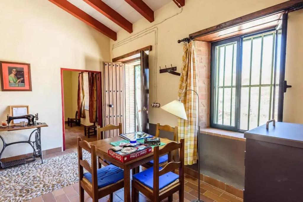 Вилла Casa Cortijo En Dehesa Sierra Leon Ла-Пуэбла-де-лос-Инфантес Экстерьер фото