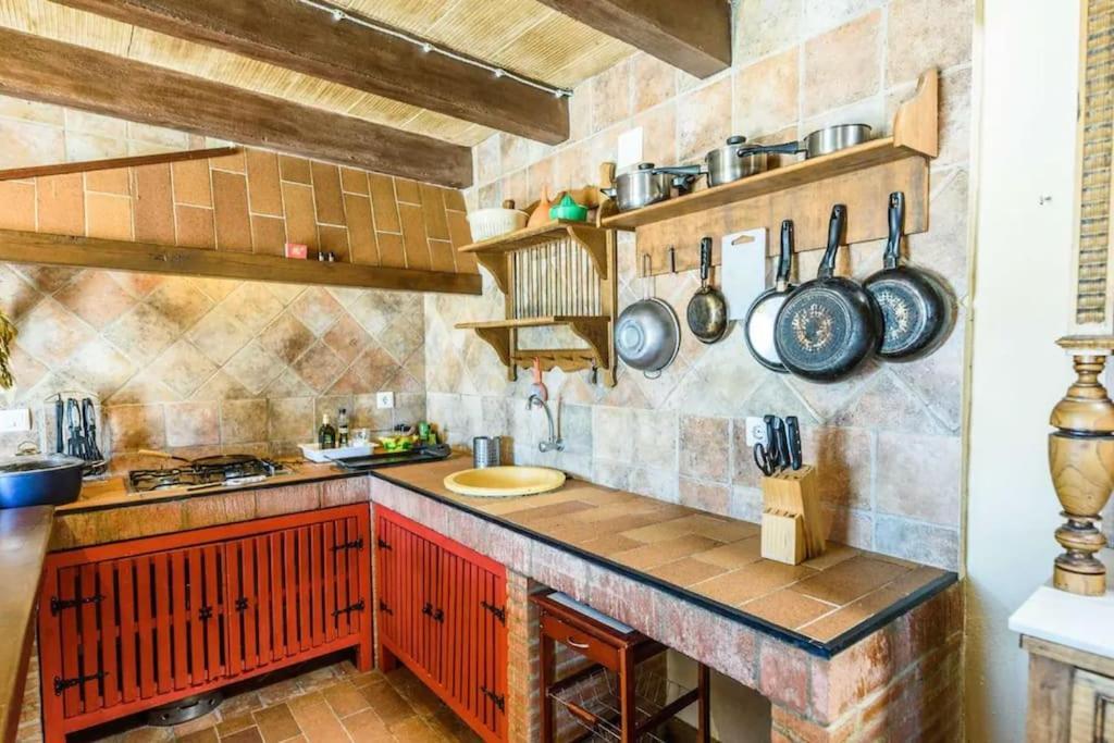 Вилла Casa Cortijo En Dehesa Sierra Leon Ла-Пуэбла-де-лос-Инфантес Экстерьер фото