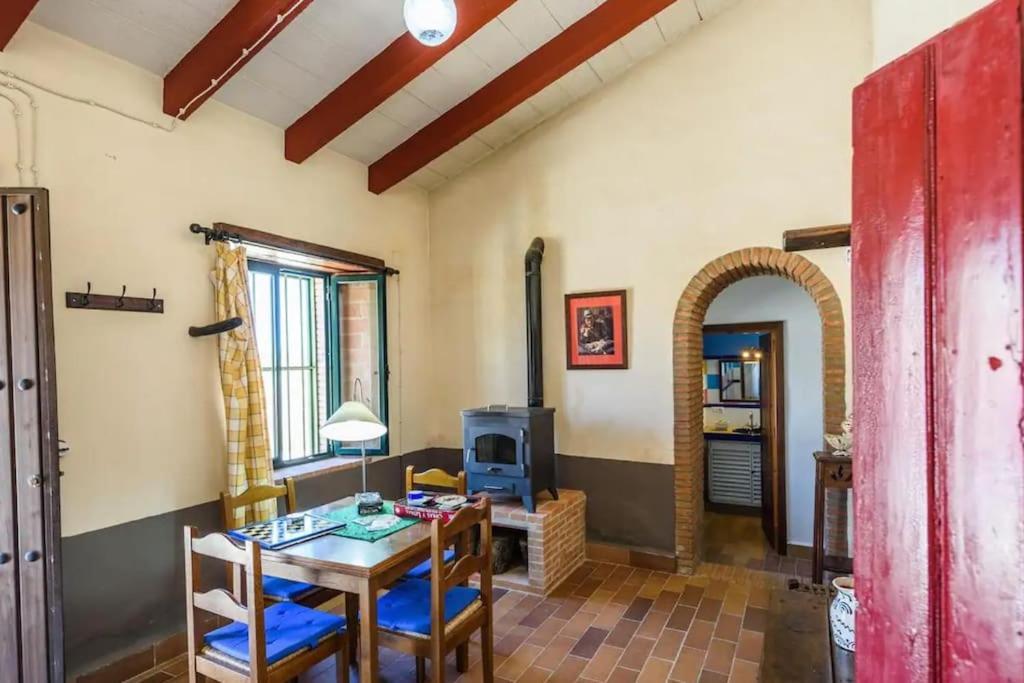 Вилла Casa Cortijo En Dehesa Sierra Leon Ла-Пуэбла-де-лос-Инфантес Экстерьер фото